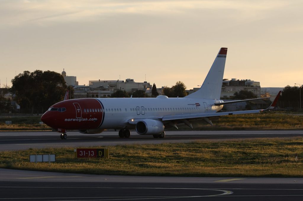 an aircraft taking of some passengers used our mandurah airport transfers services