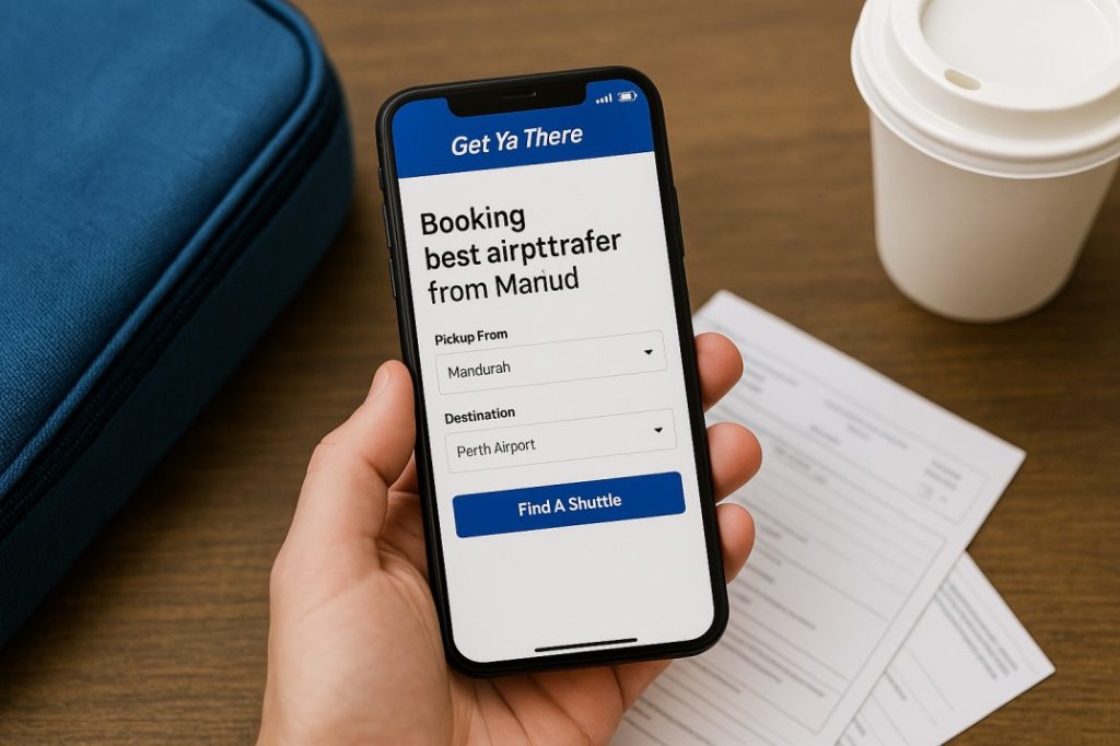 Booking best airport transfer from Mandurah online