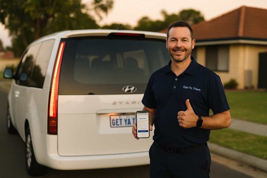 Reliable family airport transfer Mandurah with child seats