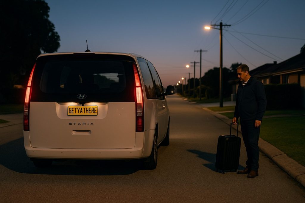 Booking Mandurah airport transfers in advance