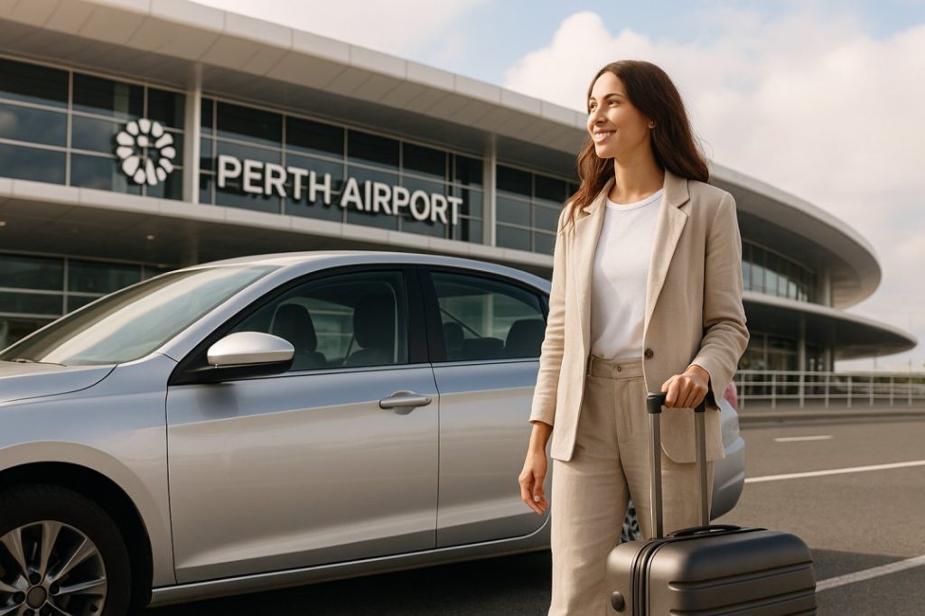Get Ya There private transfers Mandurah to Perth Airport drop off