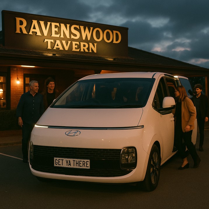 get ya there at the ravenswood tavern in ravenswood doing a venue transfer