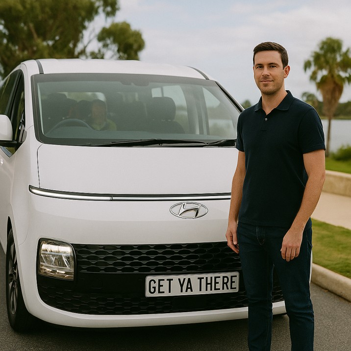 get ya there car and driver hourly hire in mandurah