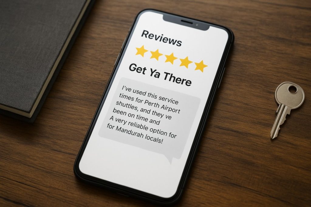 Flight delay managed by Mandurah airport transfer service