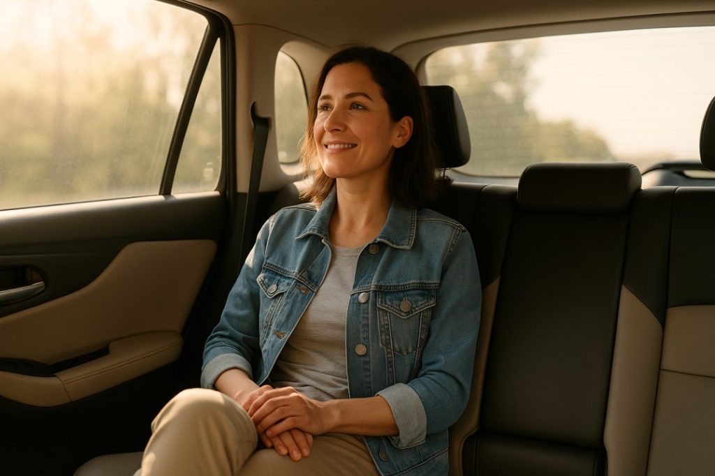 Comfortable private transfers Mandurah to Perth Airport with spacious interior