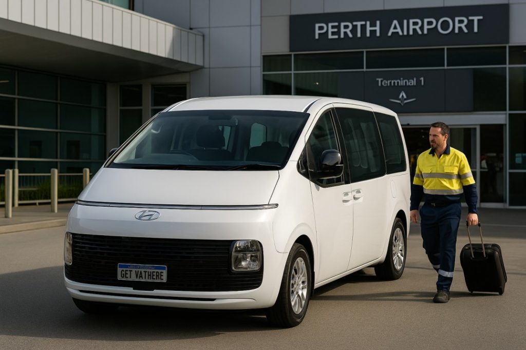 Best private transfer service in Mandurah dropping off FIFO worker at Perth Airport